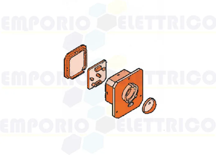 faac spare part transmitter fotoswitch/polaris 494016