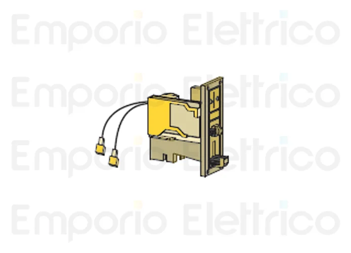 fadini spare part magnetic coin box with electroblock 230 vac for geco 9 20336