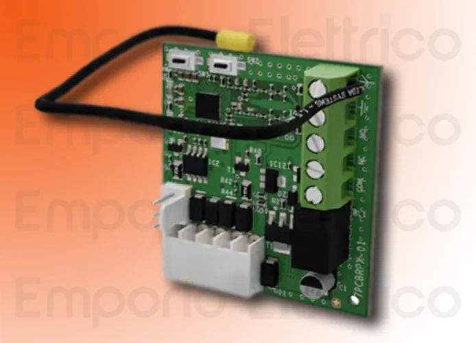 faac 2-channel plug-in receiver 433 - 868 mhz rp2 fds 787022