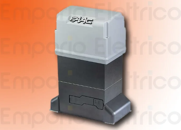 faac spare parts page for motor 844 c