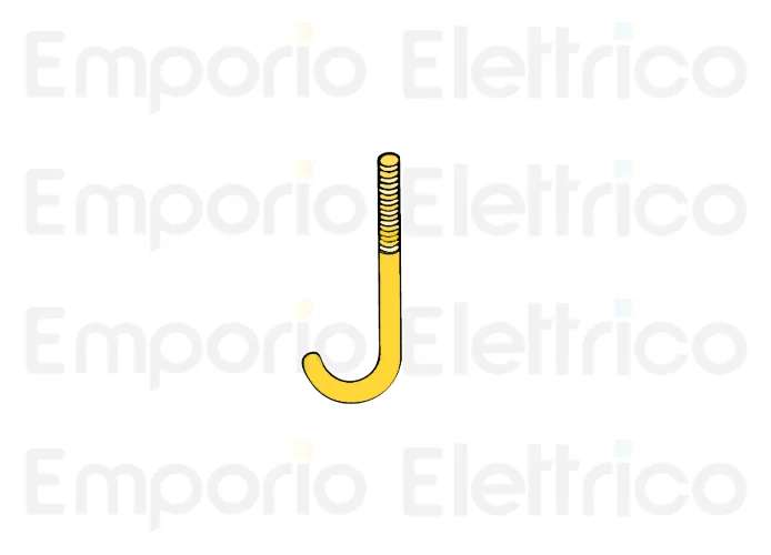 fadini ricambio tirafondi di ancoraggio 4pz per prit 19 44216 4