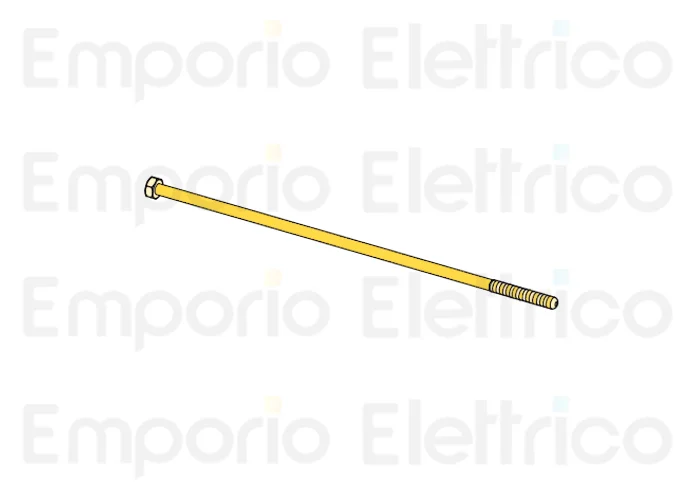fadini ricambio tirante m5x185 4pz motore/pompa per aproli 380 lb 380117 4