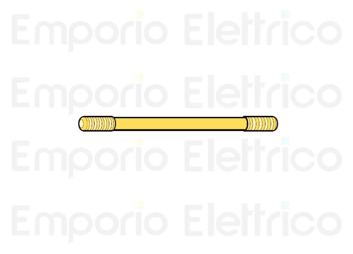 fadini ricambio tirante m8x126 4pz per aproli 480 48058 4