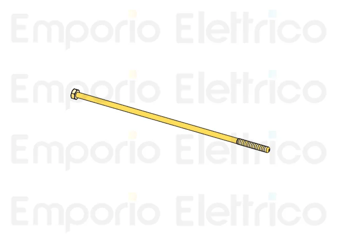 fadini ricambio tirante m5x185 4pz motore/pompa per aproli 480 480157 4