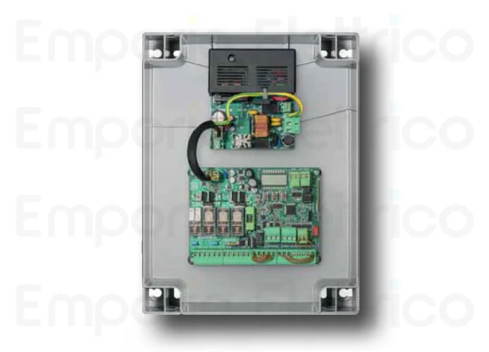 beninca control unit for 1 or 2 actuators 24v 917603712 brainy24 plus