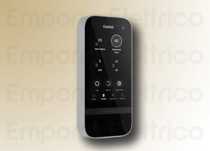 ajax touchscreen keypad jeweller 58455