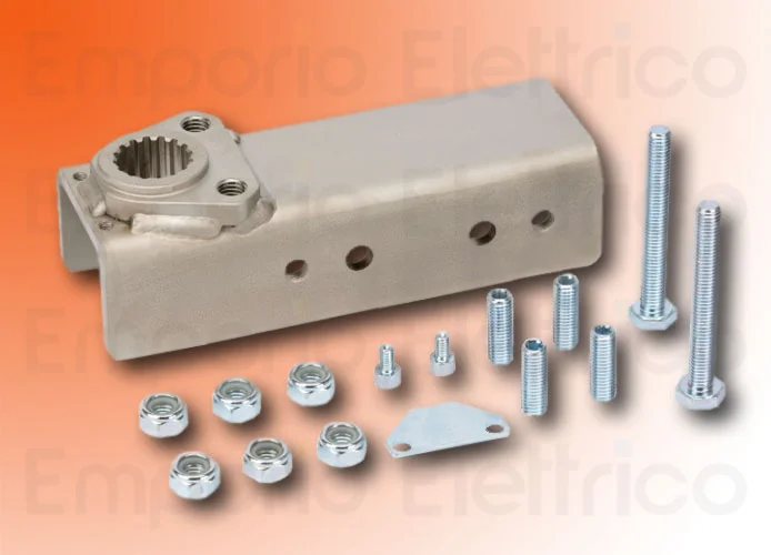 faac leaf guide bracket kit s2500i 490253