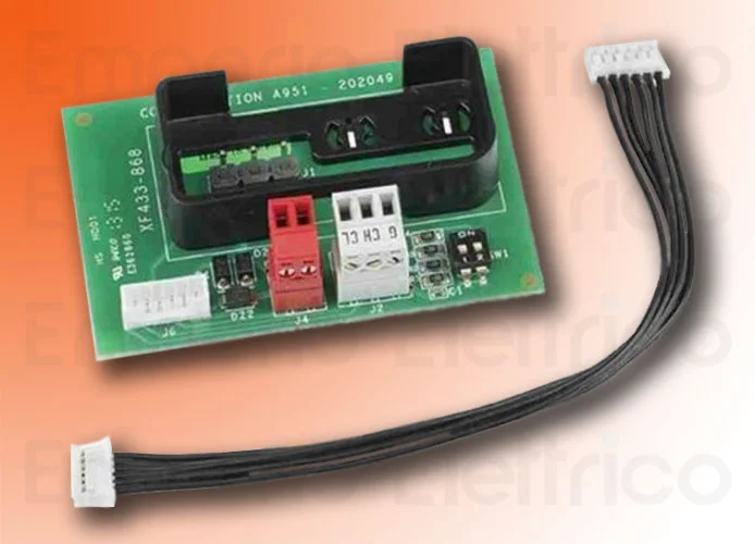 faac communication card a951 390166