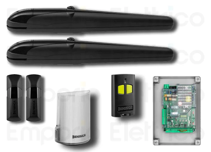 beninca automation kit for swing gates 24v kbob3024e.dk 959003487 beninca automation kit for swing gates 24v kbob3024e.dk 959003487