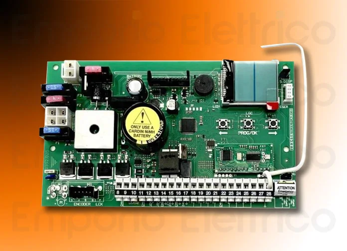 cardin jrpscp24dq04 spare part board for motor slx1524-3024 999554
