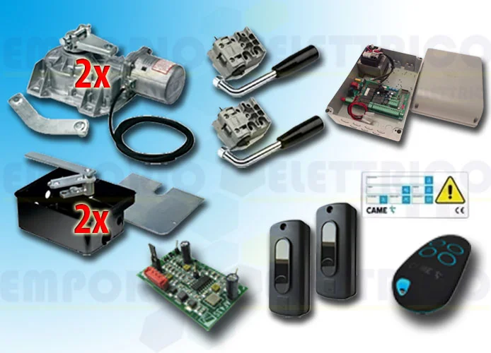 came automation kit frog-a 230v 001u1901 u1901 u1901ml