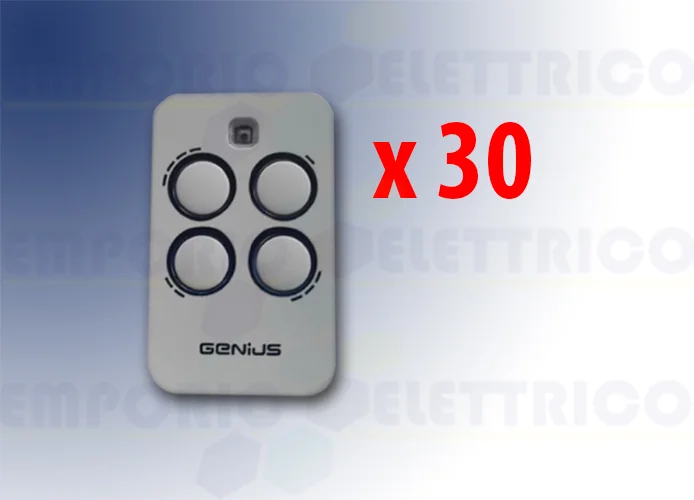 genius 30 4-channel remote controls 868mhz jlc kilo tx4 6100333