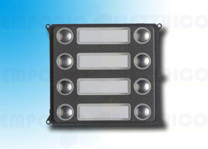 came bpt zamak front panel 8-button call module  mtmf8pvr 60020690