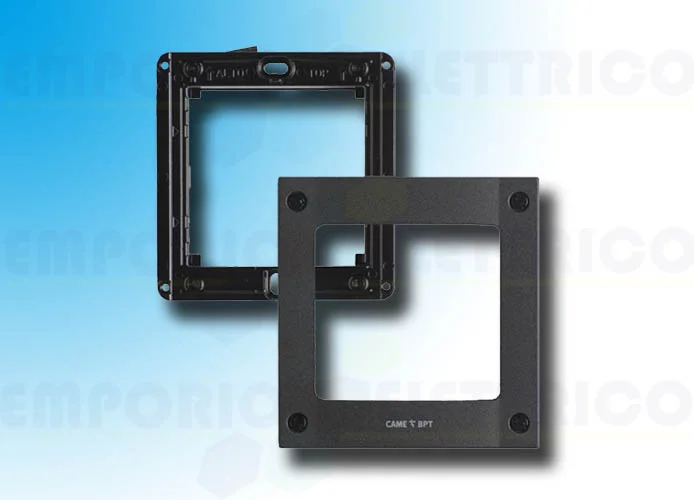 came bpt frame and plate for mtm vr 1 module mtmtp1mvr 60020740