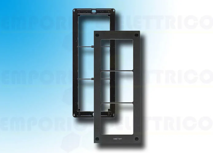 came bpt frame and plate for mtm vr 3 module mtmtp3mvr 60020760
