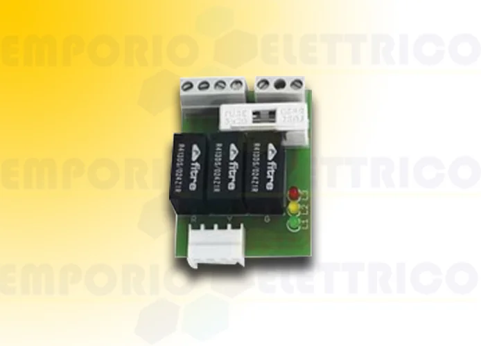 fadini electronic board for traffic lights 7282l