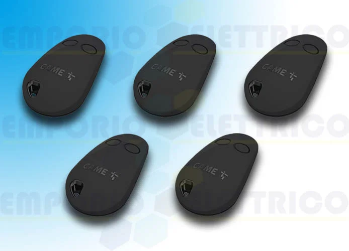 came 5 two-channel transmitters 433,92 MHz top42fgn 806ts-0300 5