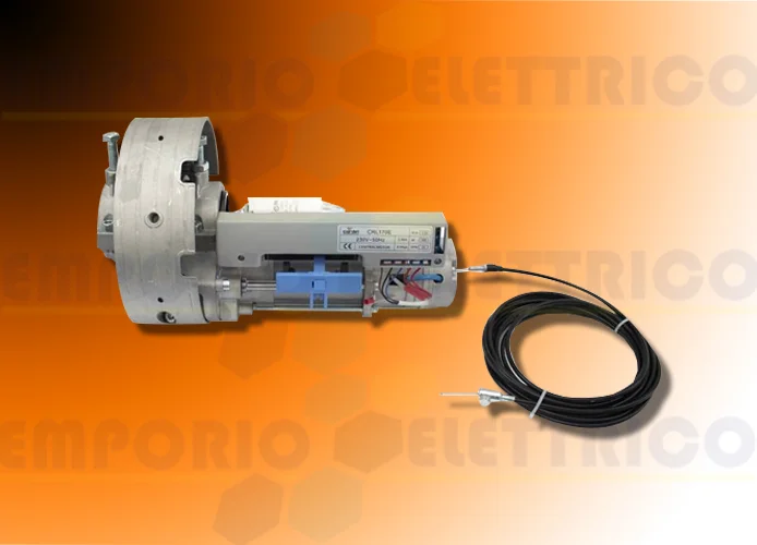 cardin self-locking gearmotor for rolling shutters 230v crl 180 e