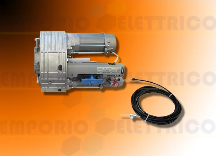 cardin self-locking two-motor gearmotor for rolling shutters 230v crl 360 de
