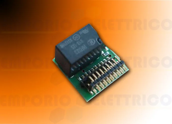 cardin strip with a pulse relay n.a. contact. mcc4491r1