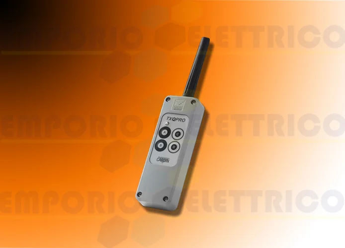 cardin 4-function 433mhz mobile transceiver unit txqpromrf-4a