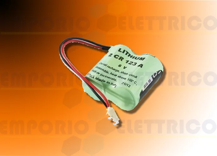 cardin lithium battery pack 6v zrl7.2-1.6