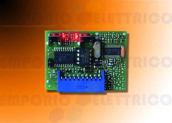 cardin two-channel plug-in card receiver edgeoc2