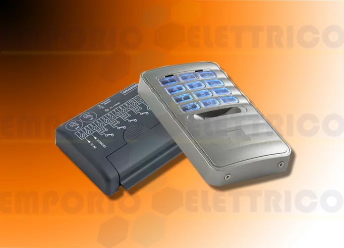 cardin keyboard kit with transponder + interface 4ch dksdual