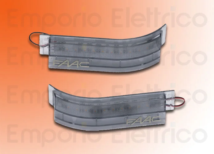 faac spare part integrated flashing light s2500i 410035