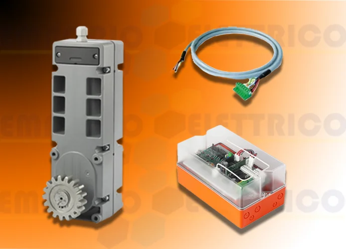 cardin integrable kit for sliding gates up to 300kg 24v kt-sli324cb