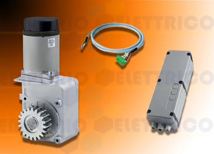 cardin integrable kit for sliding gates up to 1000kg 24v kt-sli1024cb