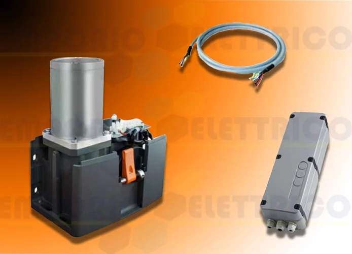 cardin integrable kit for sliding gates up to 1000kg 24v kt-sli24draco