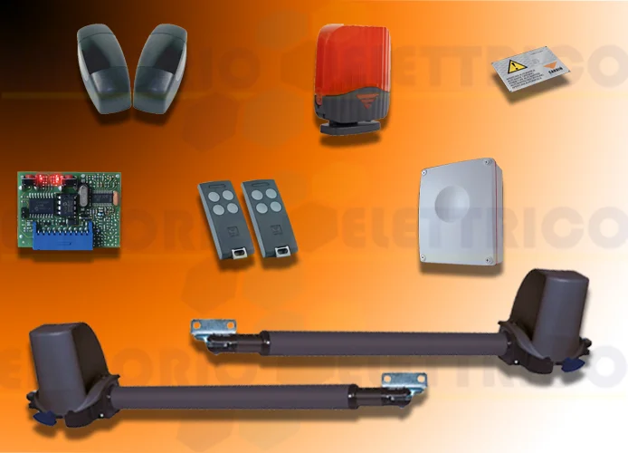 cardin kit for swing gates with leaf up to 2m (150kg) 24v kt-bltag
