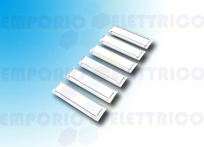 came bpt 6 individual buttons lhs ps 840xa-0010