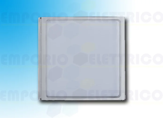came bpt aluminium information module front panel mtmfmi 60020300