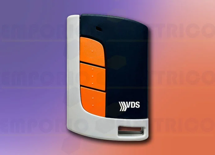 vds 5-channel transmitter rolling code 433,92mhz eco-r e010