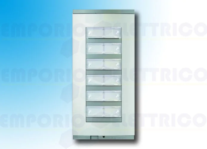came bpt push-button plate recessed series thangra hpp/12d gh 60101600