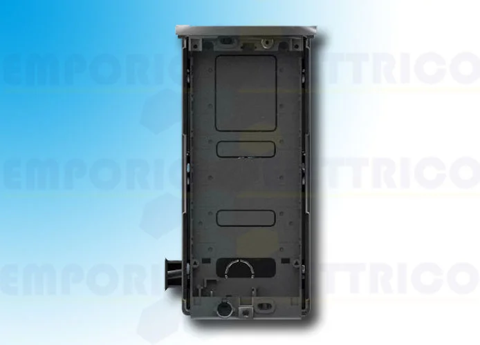 came bpt frame and recessed box grey targha series hts gr 60090600