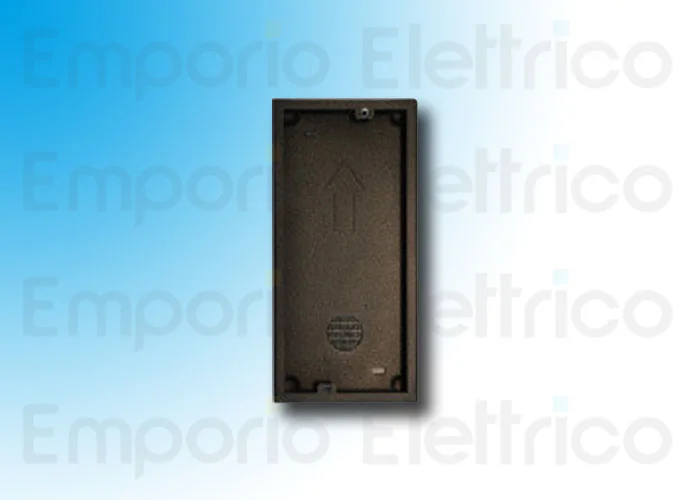 came bpt metal wall box targha series hbp/m200 60091050