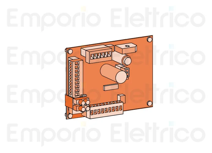 faac spare part 950 operator input/output card 7908385
