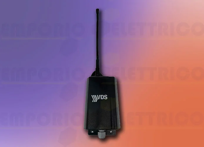 vds 2-channel outdoor receiver 433mhz rolling code 230v smr220c2 e003