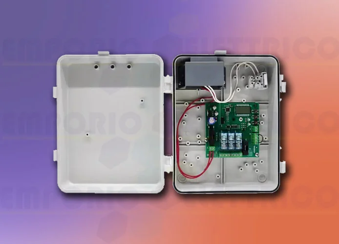vds traffic light control panel 230v quad 511/2050