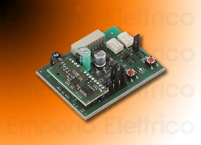 cardin fixed two-channel card transceiver unit 12/24vac-dc morph433rs