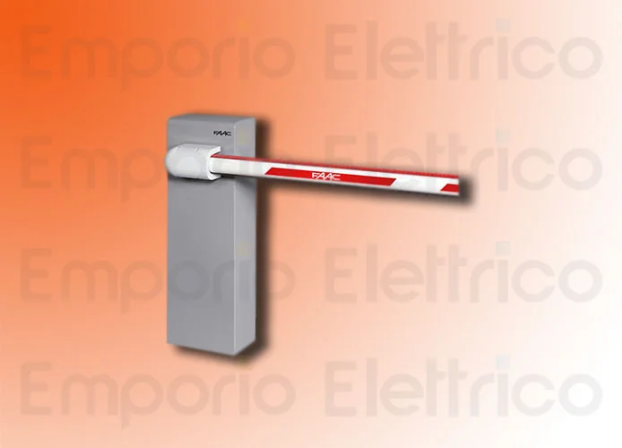 faac spare parts page for barriers 617