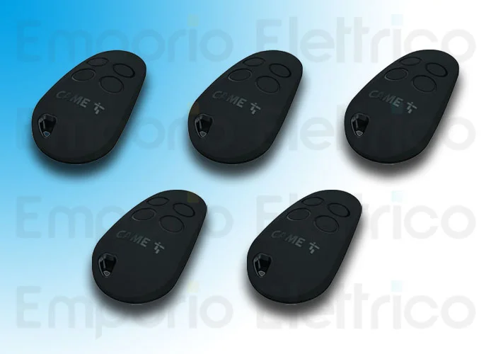 came 5 x 4-channel transmitters 433,92 MHz top44fgn 806ts-0310 5 (ex top-434ee)