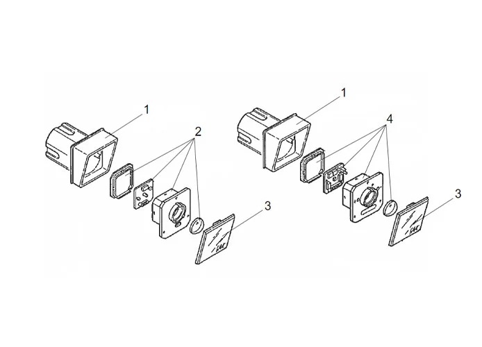 faac spare parts page for fotoswtich