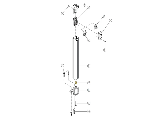 fadini spare part expansion cone for trifo 11 11010