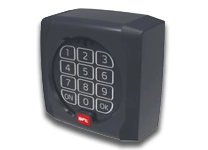 bft wireless digital keyboard q.bo touch 433 mhz 2600834 p121024 ( ex p121019 )