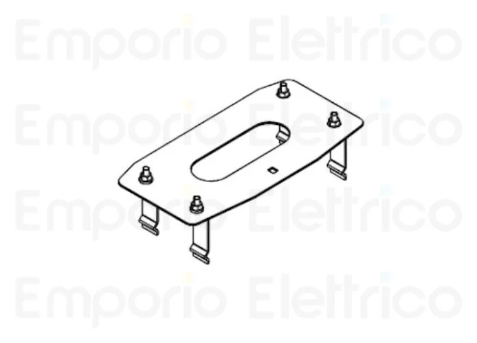 came spare part barrier plate gard gt8 88003-0158