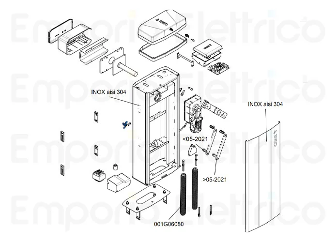 came spare part release lock group gt8 88003-0152